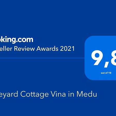 Vineyard Cottage Vina In Medu Trebelno Екстер'єр фото