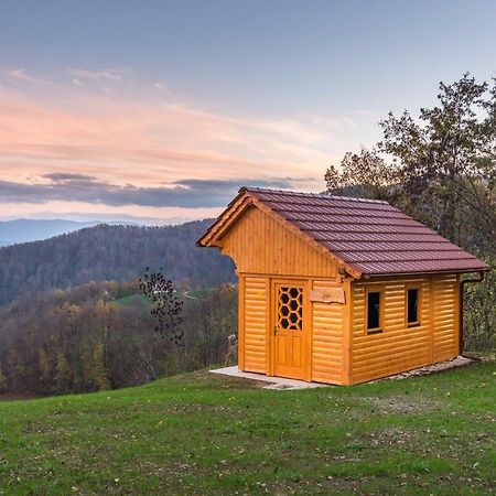 Vineyard Cottage Vina In Medu Trebelno Екстер'єр фото
