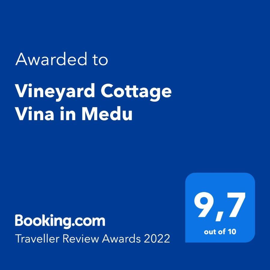 Vineyard Cottage Vina In Medu Trebelno Екстер'єр фото