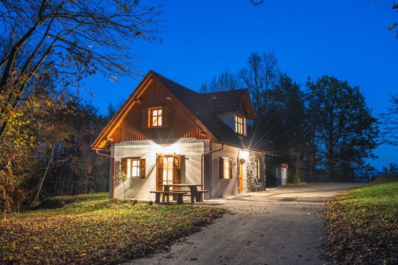 Vineyard Cottage Vina In Medu Trebelno Екстер'єр фото