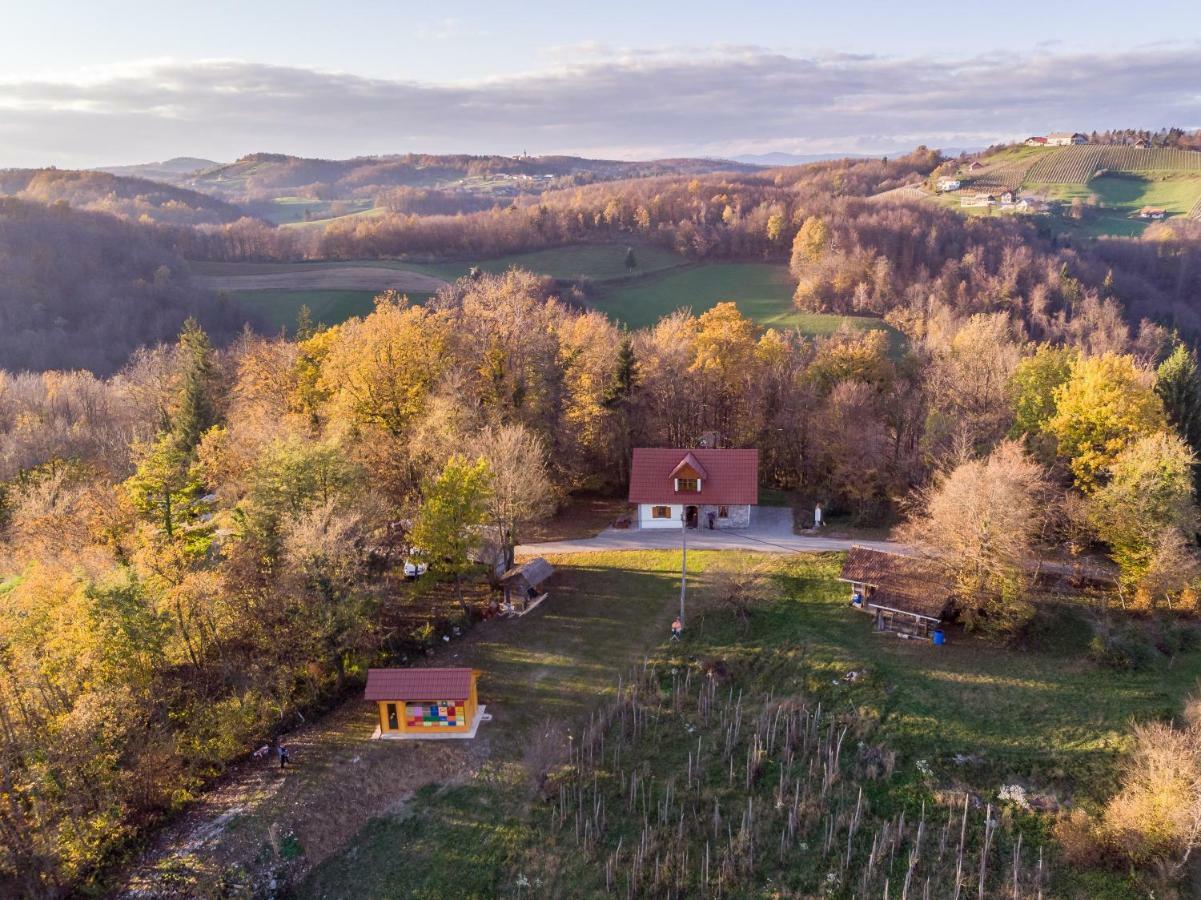 Vineyard Cottage Vina In Medu Trebelno Екстер'єр фото