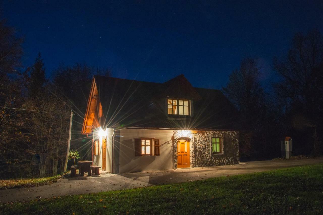 Vineyard Cottage Vina In Medu Trebelno Екстер'єр фото
